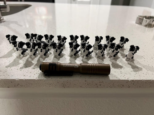 Mini 3D Printed Dog Figurine | Desk Pal, Office Decor, Puppy Statue